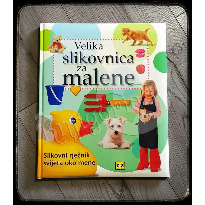 VELIKA SLIKOVNICA ZA MALENE