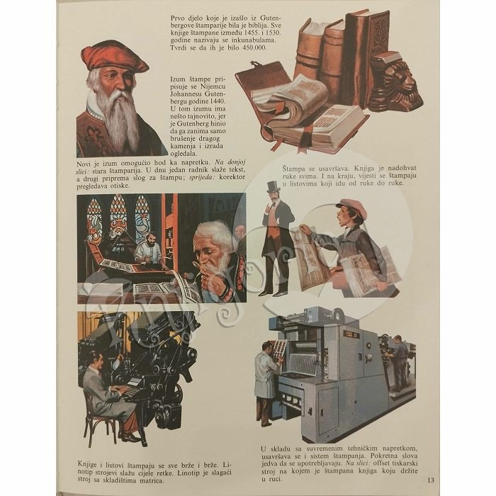 Veliki svjetski izumi Vicente Segrelles i Antonio Cunillera