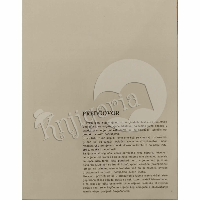 Veliki svjetski izumi Vicente Segrelles i Antonio Cunillera