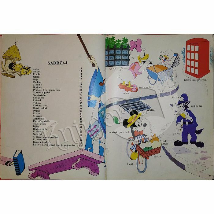 Veliki Walt Disney rječnik Slobodanka Imprel