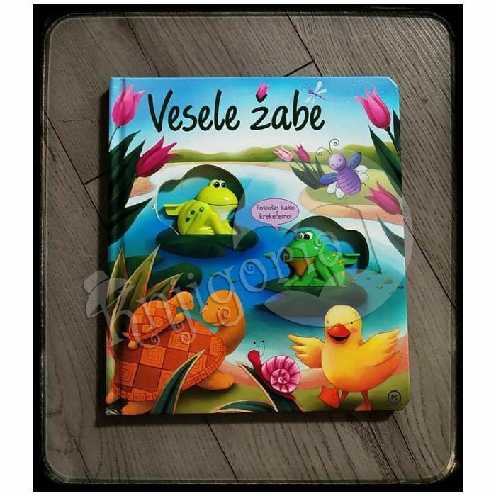 VESELE ŽABE Joanne Barkan 