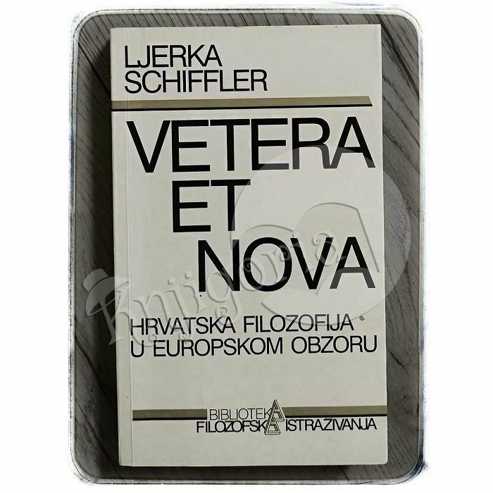 Vetera et nova Ljerka Schiffler