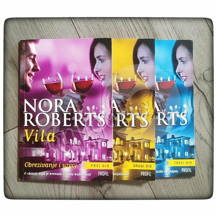 Vila 1-3 Nora Roberts