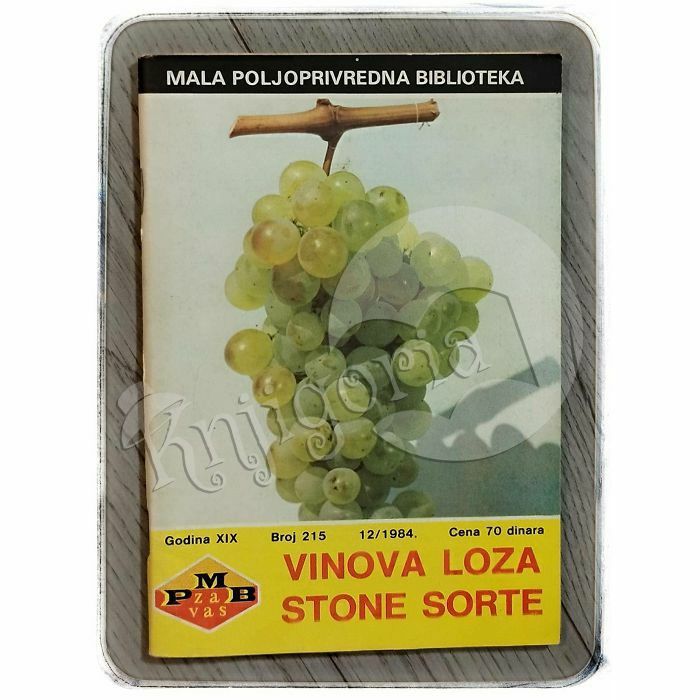 Vinova loza – stone sorte