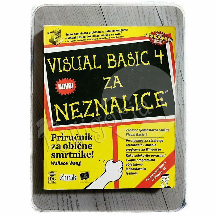 Visual Basic 4 za neznalice Wallace Wang
