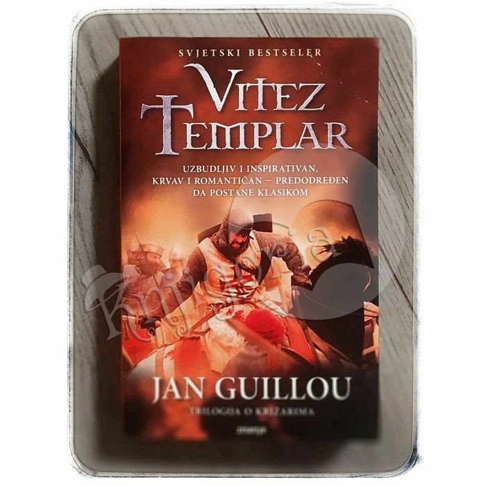 Vitez templar Jan Guillou