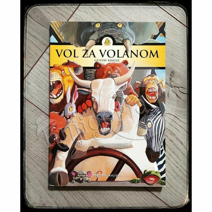 VOL ZA VOLANOM Gustav Krklec