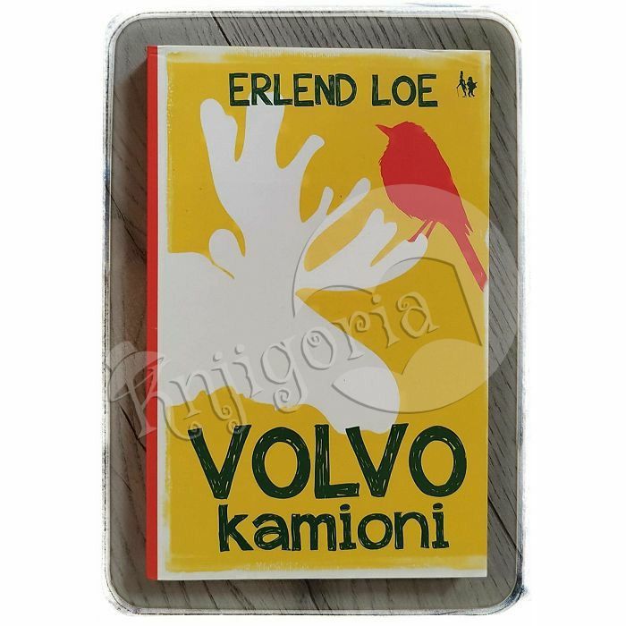 Volvo kamioni Erlend Loe