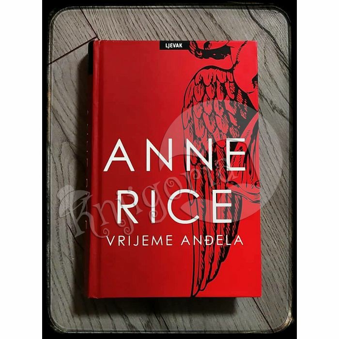 VRIJEME ANĐELA Anne Rice