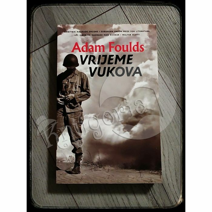 VRIJEME VUKOVA Adam Foulds 