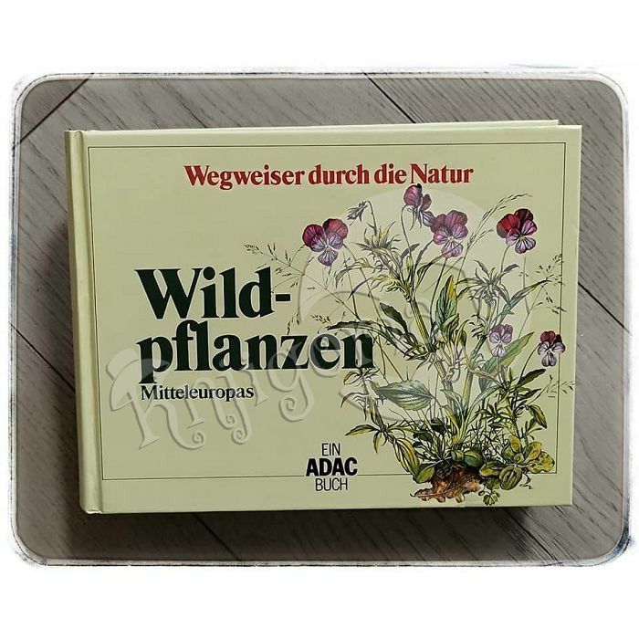 Wildpflanzen Mitteleuropas