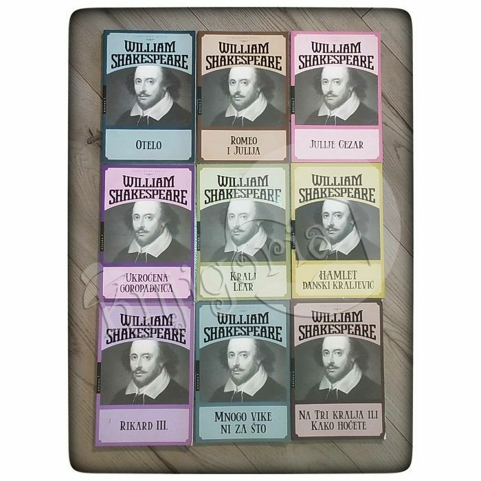William Shakespeare kompletna djela 1-9