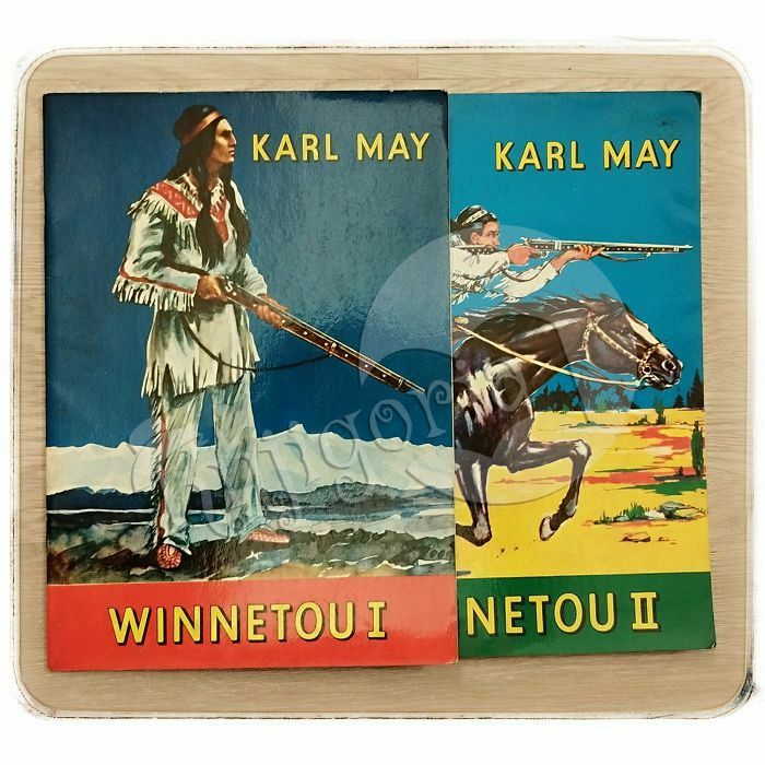 Winnetou 1-2 Karl May