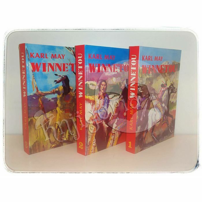 WINNETOU 1-3 Karl May 