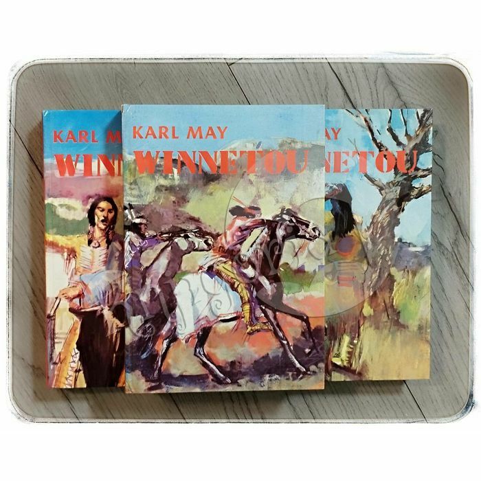 WINNETOU 1-3 Karl May 