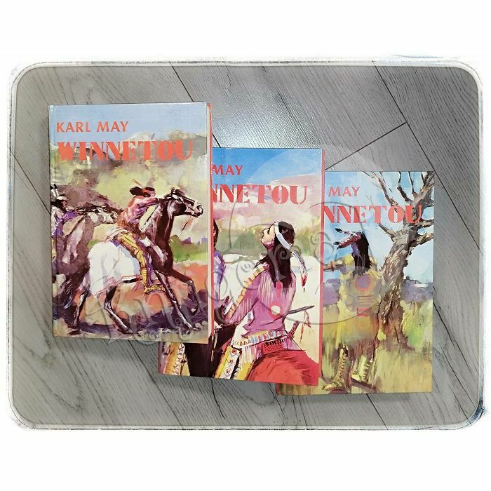 WINNETOU 1-3 Karl May 