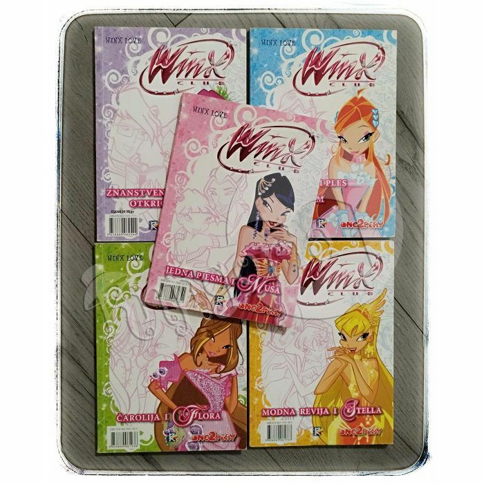 Winx club: Winx love 1-5 Iginio Straffi