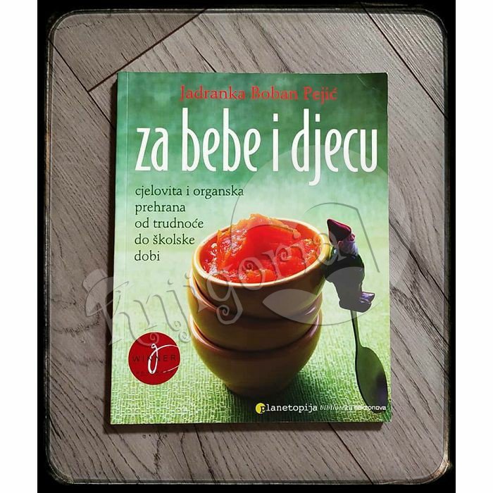 ZA BEBE I DJECU Jadranka Boban Pejić 