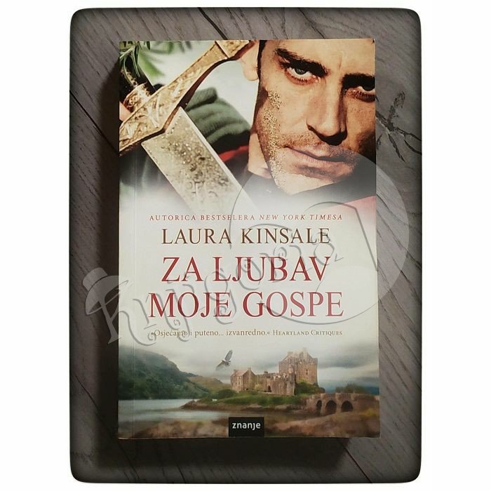 Za ljubav moje gospe Laura Kinsale