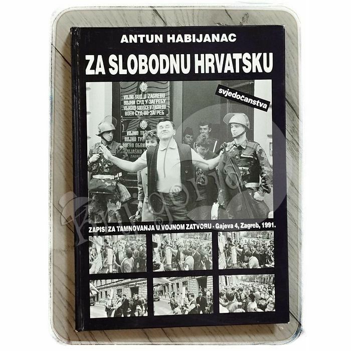 Za slobodnu Hrvatsku Antun Habijanac