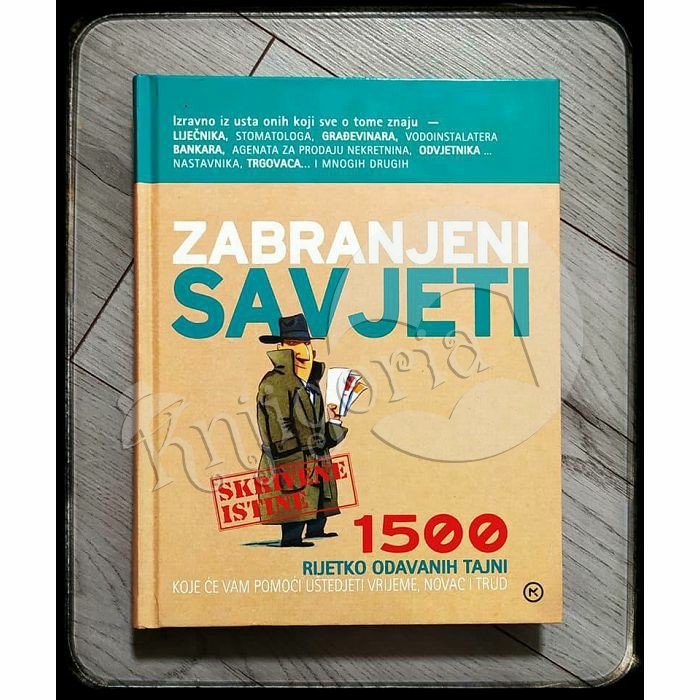 ZABRANJENI SAVJETI  