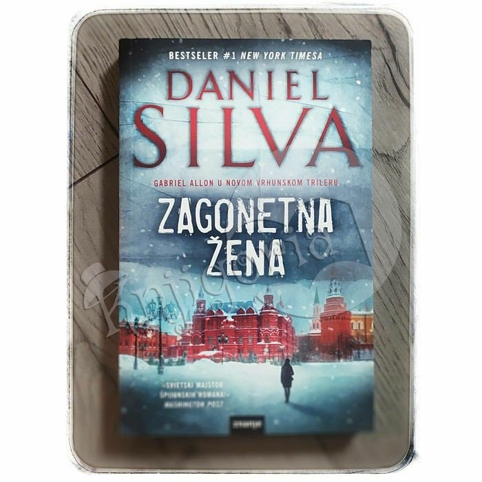 Zagonetna žena Daniel Silva