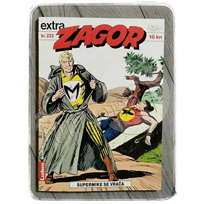 Zagor extra #233 Marcello Toninelli, Alfredo Castelli