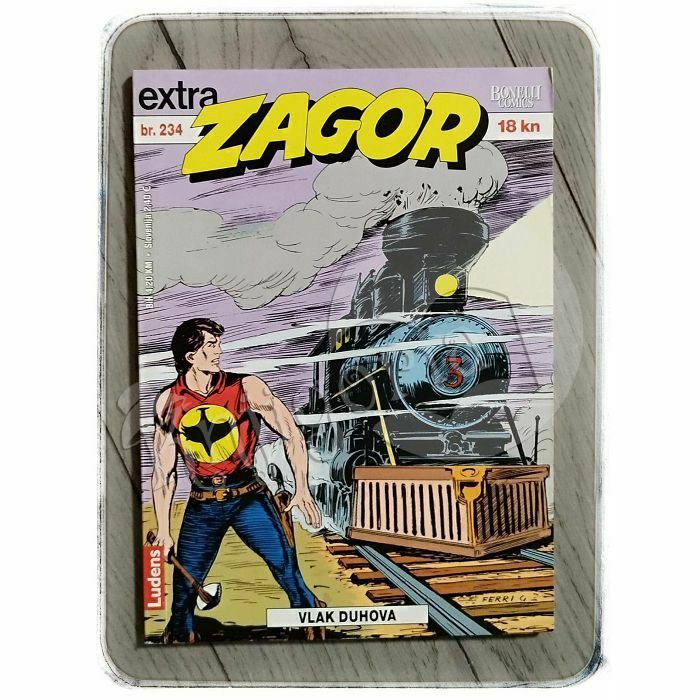 Zagor extra #234 Alfredo Castelli, Gallieno Ferri