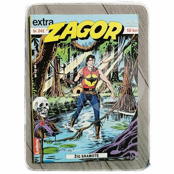 Zagor extra #242 Gallieno Ferri,  Daniele Nicolai