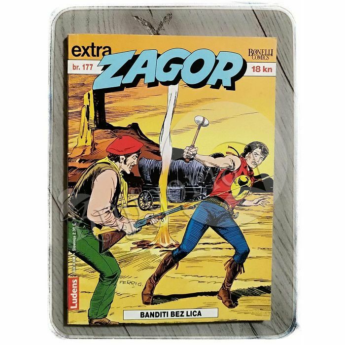 Zagor extra: Banditi bez lica Guido Nolitta, Pini Segna