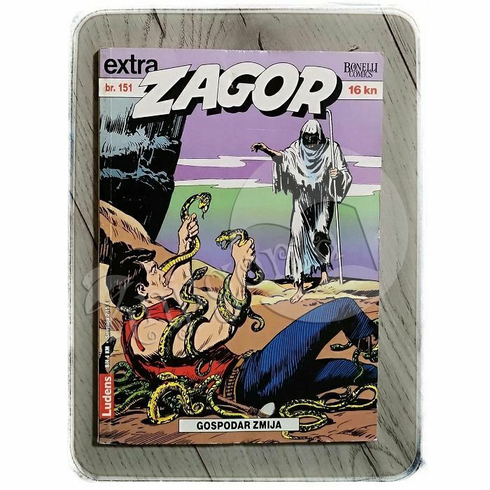 Zagor extra: Gospodar zmija Guido Nolitta, Gallieno Ferri