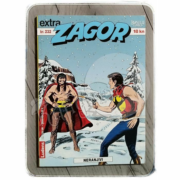 Zagor extra: Neranjivi Marcello Toninelli, Franco Donatelli