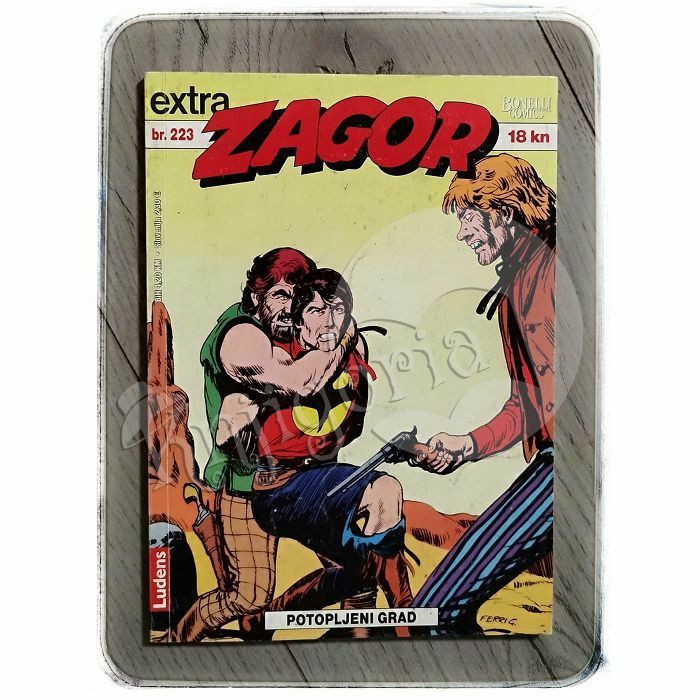 Zagor extra: Potopljeni grad Marcello Toninelli, Franco Donatelli