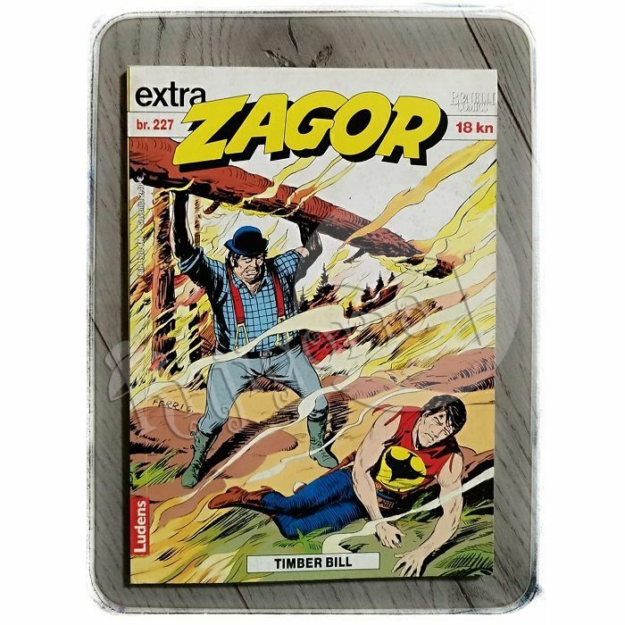 Zagor extra: Timber Bill Marcello Toninelli, Franco Donatelli