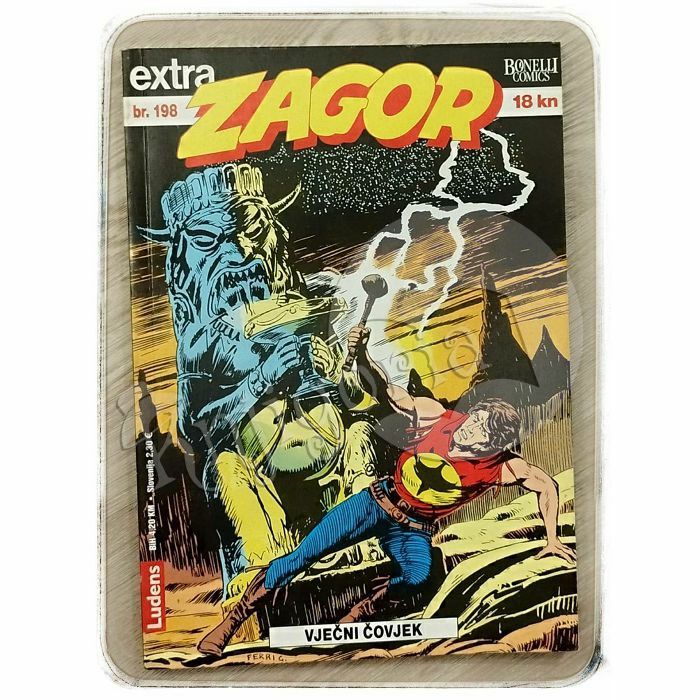 Zagor extra: Vječni čovjek Giorgio Pezzin, Francesco Gamba