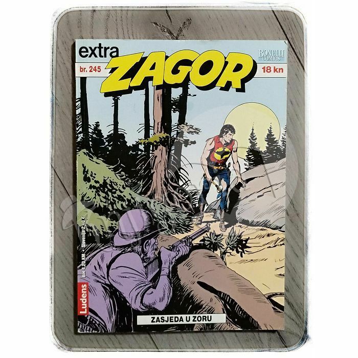 Zagor extra: Zasjeda u zoru Marcello Toninelli, Franco Donatelli