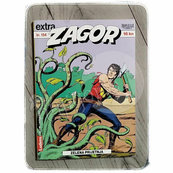 Zagor extra: Zelena prijetnja Alfredo Castelli, Franco Donatelli