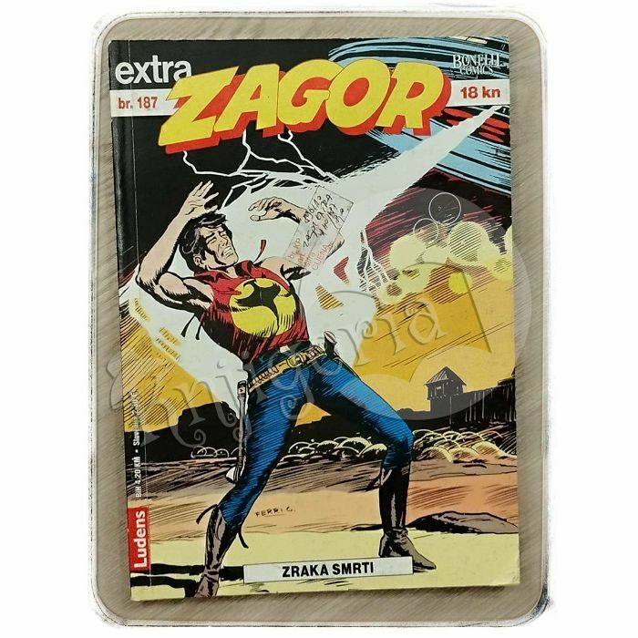 Zagor extra: Zraka smrti Guido Nolitta, Gallieno Ferri, Franco Bignotti