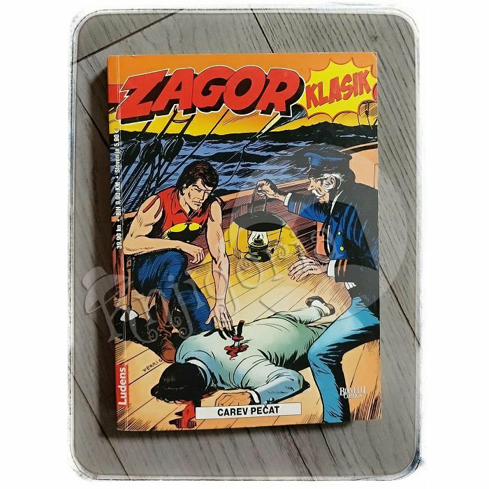 Zagor klasik: Carev pečat Gallieno Ferri, Guido Nolitta 