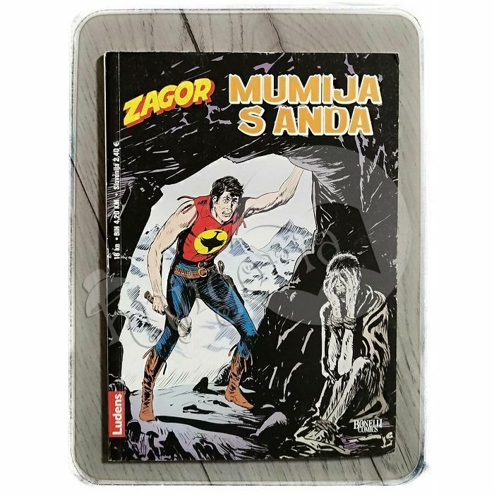 Zagor: Mumija s Anda