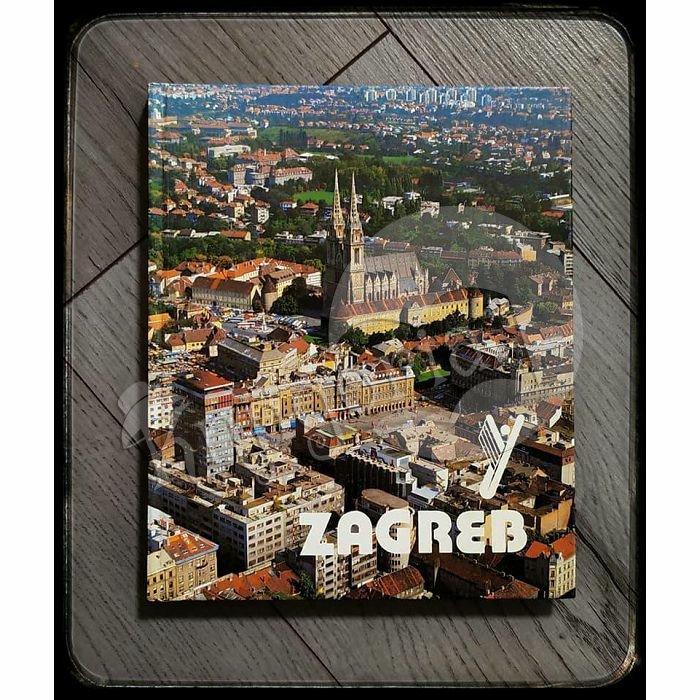 ZAGREB MONOGRAFIJA Lelja Dobronić