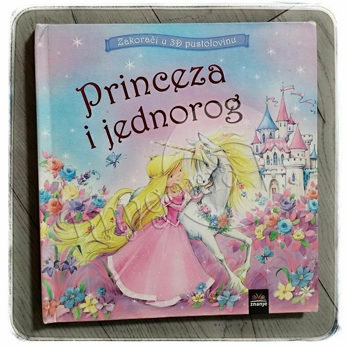 Zakorači u 3D pustolovinu: Princeza i jednorog