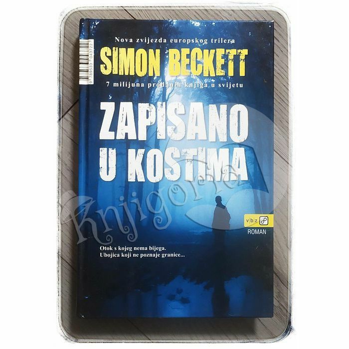 Zapisano u kostima Simon Beckett