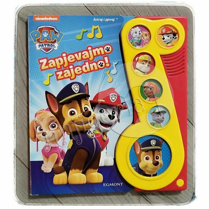 Paw patrol: Zapjevajmo zajedno!