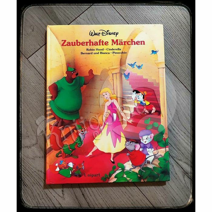 Zauberhafte Märchen Walt Disney