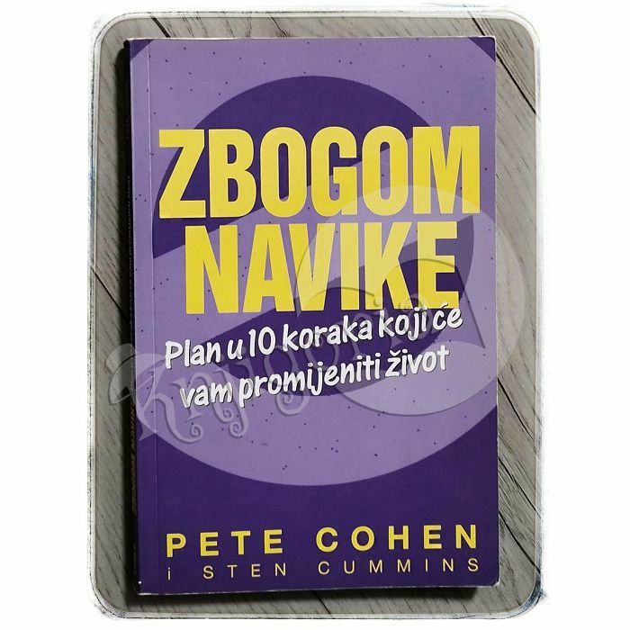 Zbogom, navike! Pete Cohen, Sten Cummins te Jennai Cox