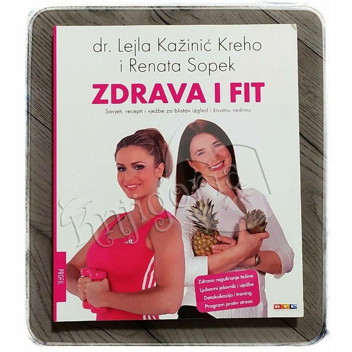 Zdrava i fit Lejla Kažinić Kreho, Renata Sopek