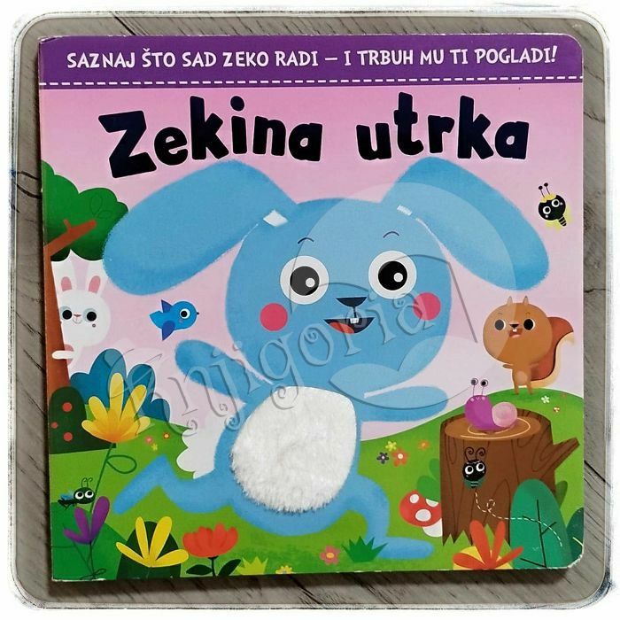 Zekina utrka: saznaj što sad zeko radi - i trbuh mu ti pogladi! Genie Espinosa