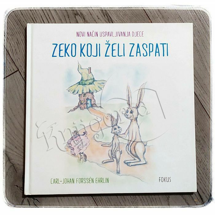 Zeko koji želi zaspati Carl-Johan Forssen Ehrlin 