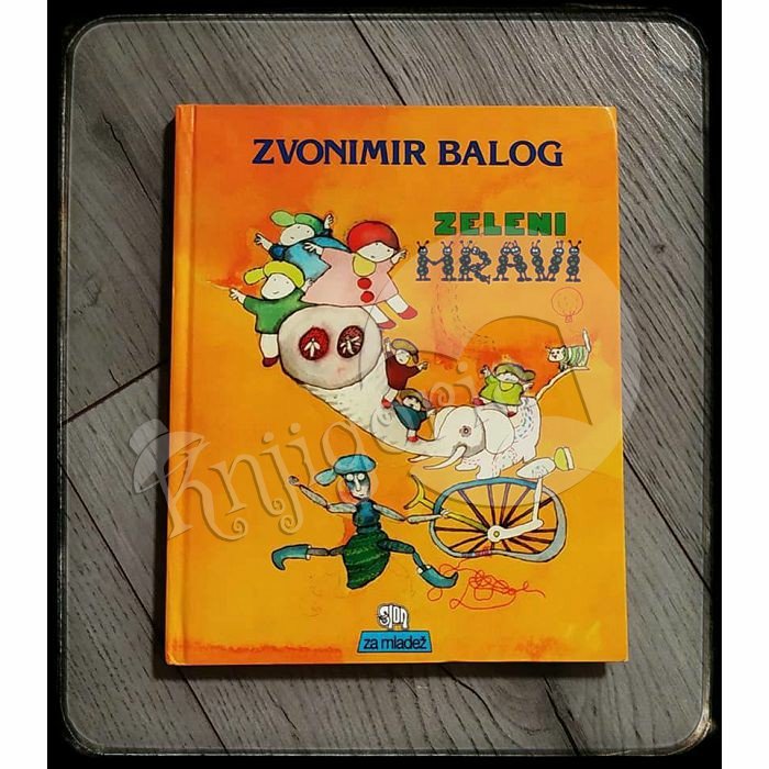 ZELENI MRAVI Zvonimir Balog